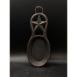 Western Star Cast Iron Spoon Rest Old Dutch International Farm Home Decor 2016